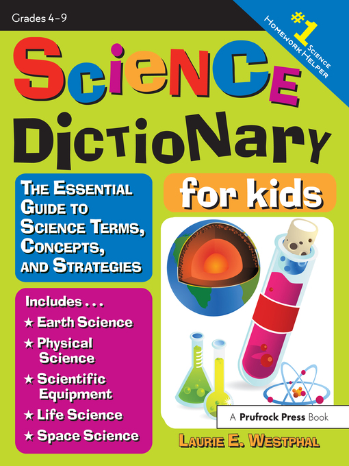 Title details for Science Dictionary for Kids by Laurie E. Westphal - Available
